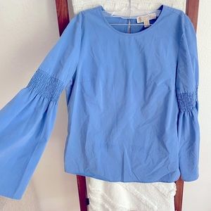 Michael Kors Bell Sleeve Work Top
